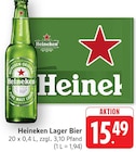 Aktuelles Lager Bier Angebot bei EDEKA in Homburg ab 15,49 €