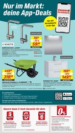 Badmöbel im toom Baumarkt Prospekt in Wermelskirchen Aktueller toom Baumarkt Prospekt mit Badmöbel, "Respekt, wer's selber macht.", Seite 2