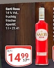 Sarti Rosa Angebote bei GLOBUS Brühl für 14,99 €