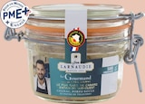 Foie gras de canard entier IGP Sud-Ouest Le Gourmand Lignac - JEAN LARNAUDIE dans le catalogue Intermarché Hyper