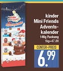 Mini Friends Adventskalender von kinder im aktuellen EDEKA Prospekt für 6,99 €