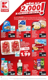 Weißwurst im Kaufland Prospekt in Schweinfurt Aktueller Kaufland Prospekt mit Weißwurst, "Aktuelle Angebote", Seite 24