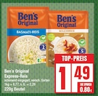 Express-Reis von Ben's Original im aktuellen EDEKA Prospekt für 1,49 €