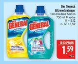 Aktuelles Allzweckreiniger Zitrone Angebot bei Marktkauf in Nürnberg ab 1,59 €