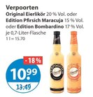 Original Eierlikör von Verpoorten im aktuellen V-Markt Prospekt für 10,99 €