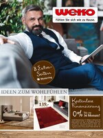 WEKO Wohnen Prospekt "Ideen zum Wohlfühlen", 24 Seiten, für Erding, 14.02.2020 - 05.03.2020 WEKO Wohnen Prospekt "Ideen zum Wohlfühlen", 24 Seiten, für Erding, 14.02.2020 - 05.03.2020