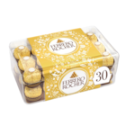 - - FERRERO ROCHER en promo chez Carrefour Market Amiens