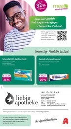 mea - meine apotheke Prospekt für Sehnde mit 4 Seiten mea - meine apotheke Prospekt für Sehnde: "Unsere Juni-Angebote", 4 Seiten, 01.06.2026 - 30.06.2026