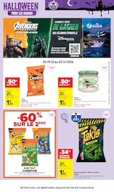Promos Saucisse dans le catalogue "HAHA HALLOWEEN" de Carrefour Saucisse en promo dans le catalogue Carrefour à la page 17
