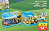 Traktor mit Anhänger Angebote von Playmobil bei Zimmermann Hannover für 14,45 €