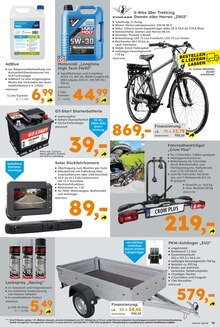 Fahrrad im Globus-Baumarkt Prospekt "Immer eine Idee besser" mit 24 Seiten (Herne)