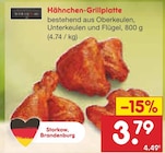 Hähnchen-Grillplatte für 3,79 € bei Netto Marken-Discount im Angebot Hähnchen-Grillplatte im aktuellen Netto Marken-Discount Prospekt