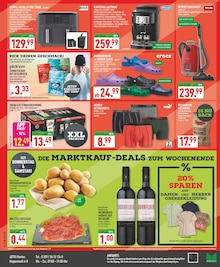 Kaffee im Marktkauf Prospekt "Aktuelle Angebote" mit 22 Seiten (Dorsten)