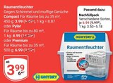 Raumentfeuchter Compact bei GLOBUS im Prospekt "" für 3,99 €
