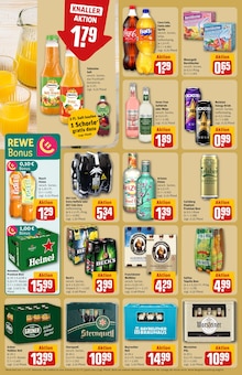 Becks im REWE Prospekt "Dein Markt" mit 34 Seiten (Jena)