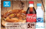 Leberkäsbreze + Softgetränk von  im aktuellen EDEKA Prospekt für 5,00 €