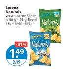 Naturals im V-Markt Prospekt Naturals von Lorenz im aktuellen V-Markt Prospekt für 1,49 €
