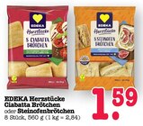 Aktuelles Herzstücke Ciabatta Brötchen Angebot bei E center in Karlsruhe ab 1,59 €