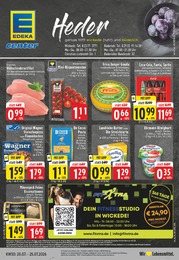 EDEKA Prospekt "Aktuelle Angebote" für Werl, 28 Seiten, 20.07.2026 - 25.07.2026