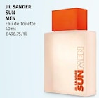 SUN MEN von JIL SANDER im aktuellen Müller Prospekt