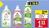 Spül-Lotion Aloe Vera im Angebot bei Marktkauf in Freiburg Spül-Lotion Aloe Vera Angebote von Frosch bei Marktkauf Freiburg für 3,99 €