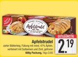 Apfelstrudel von Gut & Günstig im aktuellen EDEKA Prospekt für 2,19 €