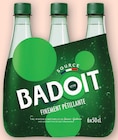 -50% de remise immédiate sur le 2ème pr identique sur tout Badoit - BADOIT en promo chez Super U Metz