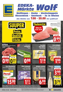 EDEKA Osnabrück Prospekt der aktuellen Woche, gültig von 31.08.2026 bis 05.09.2026 Aktueller EDEKA Osnabrück Prospekt "Aktuelle Angebote" mit 24 Seiten