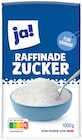 Raffinade-Zucker im Angebot bei REWE in Königswinter Raffinade-Zucker Angebote von ja! bei REWE Königswinter für 0,89 €