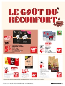 Catalogue Auchan Hypermarché de la semaine 41, "LE GOÛT DU RÉCONFORT", page 2, 06/10/2026 - 18/10/2026 Prospectus Auchan Hypermarché en cours, "LE GOÛT DU RÉCONFORT", page 2 sur 32