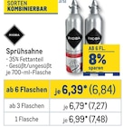 Aktuelles Sprühsahne Angebot bei Metro in Saarbrücken ab 6,84 €