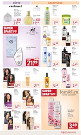 Farbe im Rossmann Prospekt in Dinslaken Aktueller Rossmann Prospekt mit Farbe, "Mein Drogeriemarkt", Seite 11