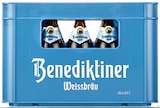 Hell oder Weissbier von Benediktiner im aktuellen METRO Prospekt