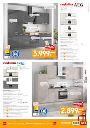 XXXLutz Möbelhäuser Küchenzeile im Prospekt 
