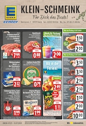 Supermarkt Prospekt von E center Selm E center Prospekt: "Aktuelle Angebote", 28 Seiten, 07.07.2025 - 12.07.2025