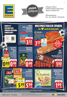 Aktueller EDEKA Prospekt "Aktuelle Angebote" Aktueller EDEKA Prospekt