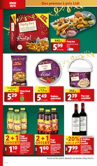 Promo Fraise dans le catalogue Lidl du moment à la page 16