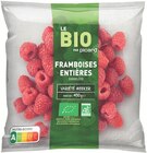 Framboises entières bio - Picard dans le catalogue Picard