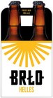 Helles oder Happy Pils im Angebot bei REWE in Lauchhammer Helles oder Happy Pils Angebote von Brlo bei REWE Lauchhammer für 4,99 €