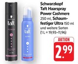 E center Neunkirchen - Taft Haarspray Power Cashmere Angebot im Prospekt Taft Haarspray Power Cashmere bei E center im Neunkirchen Prospekt für 2,99 €