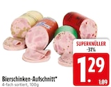 Bierschinken-Aufschnitt bei EDEKA im Olching Prospekt für 1,29 €