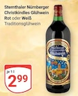 Aktuelle Glühwein Angebote bei GLOBUS in Offenbach (Main) Aktuelles Nürnberger Christkindles Glühwein Rot Angebot bei GLOBUS in Offenbach (Main) ab 2,99 €