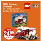 Abenteuer-Wohnmobil von LEGO im aktuellen V-Markt Prospekt