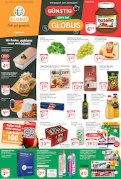 Supermarkt Prospekt von GLOBUS Wiesenttal GLOBUS Prospekt: "Aktuelle Angebote", 20 Seiten, 23.02.2026 - 28.02.2026