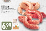 Frische Bratwurst grob Angebote bei E center Moers für 6,99 €