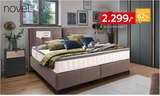 Boxspringbett von novel im aktuellen XXXLutz Möbelhäuser Prospekt für 2.299,00 €