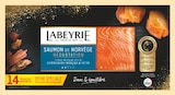 Plateau dégustation Saumon fumé Norvège - LABEYRIE dans le catalogue Netto