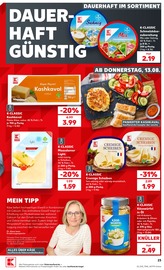 Ofenkäse im Kaufland Prospekt in Erlangen Aktueller Kaufland Prospekt mit Ofenkäse, "Hier bin ich richtig", Seite 23