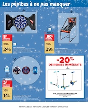Promos Trottinette dans le catalogue "Prêt à jouer avec Nous?" de Carrefour Market Trottinette en promo dans le catalogue Carrefour Market à la page 12