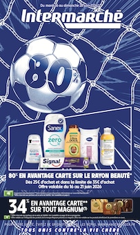 Catalogue Intermarché Contact de la semaine "Intermarché" avec 1 pages, valide du 16/06/2026 au 28/06/2026 pour Gy et alentours Prospectus Intermarché Contact de la semaine "Intermarché" avec 1 pages, valide du 16/06/2026 au 28/06/2026 pour Gy et alentours